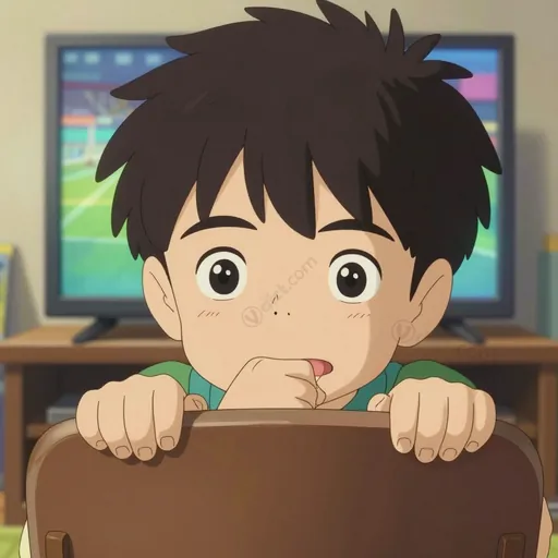 nail-biting