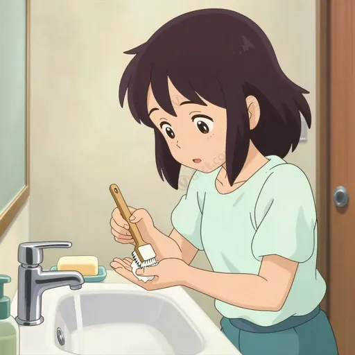nail-brush
