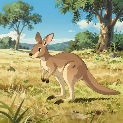 nail-tailed kangaroo