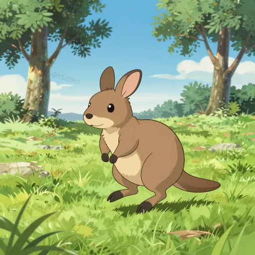 nail-tailed wallaby