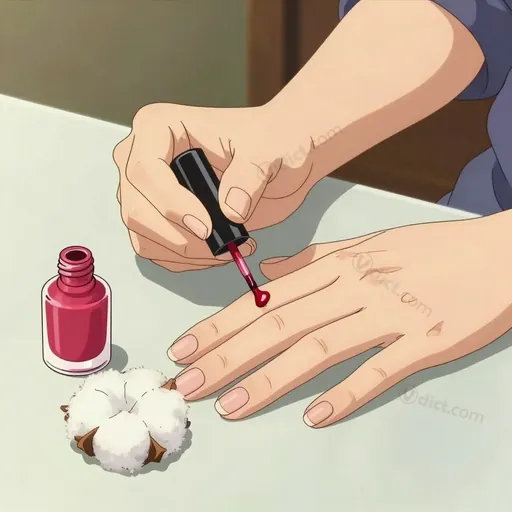 nail enamel