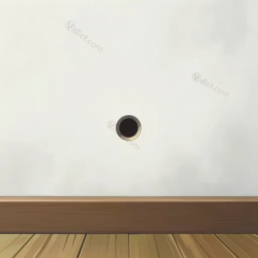 nail hole