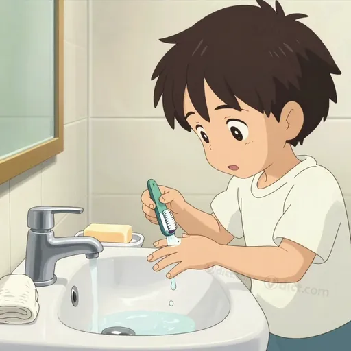 nailbrush