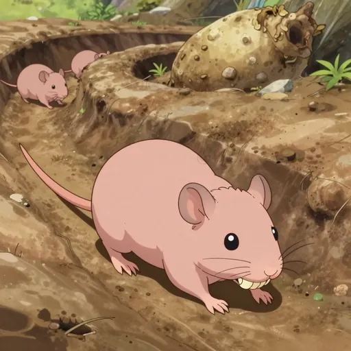 naked mole rat