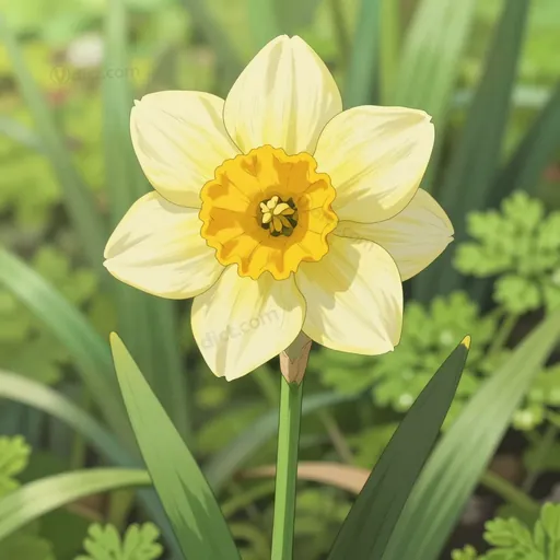 narcissus pseudonarcissus