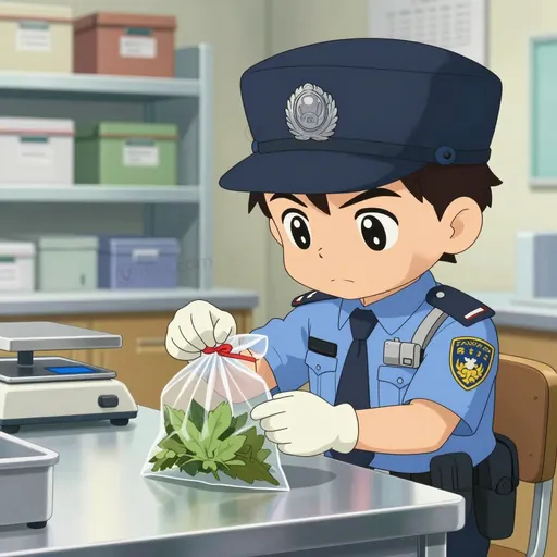 narcotics agent
