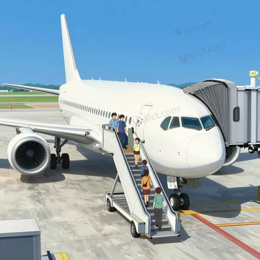 narrow-body aircraft