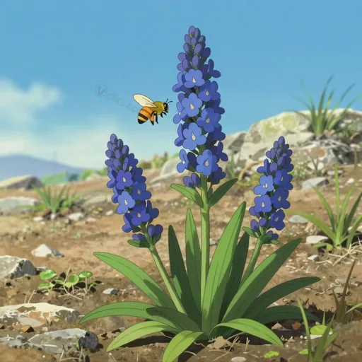 narrow-leaf penstemon