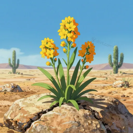 narrow-leaved flame flower