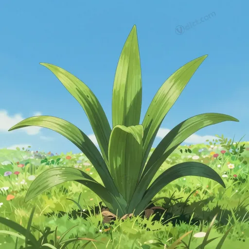 narrow-leaved plantain
