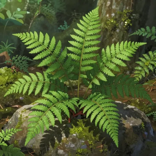 narrow-leaved spleenwort