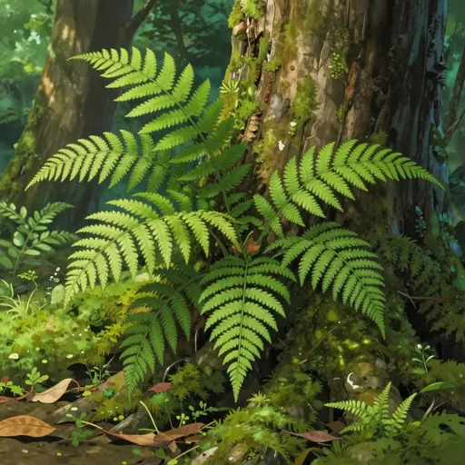 narrow-leaved strap fern
