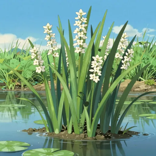 narrow-leaved water plantain