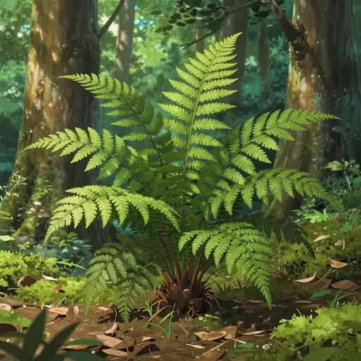 narrow beech fern