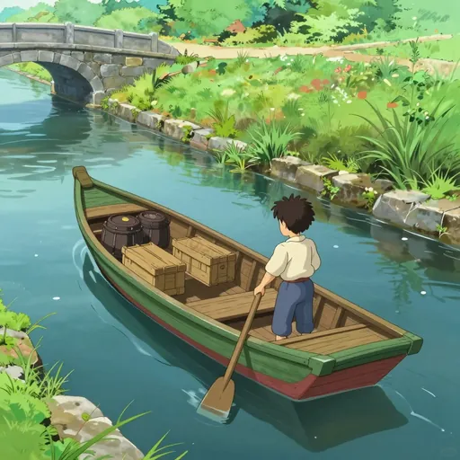narrow boat