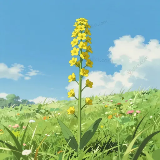 narrow goldenrod