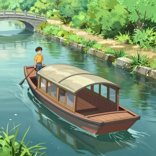 narrowboat