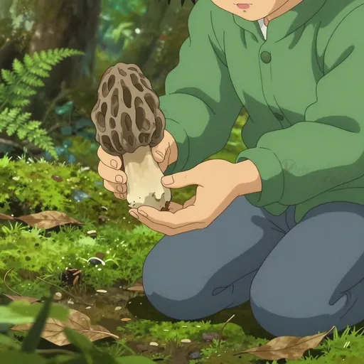 narrowhead morel