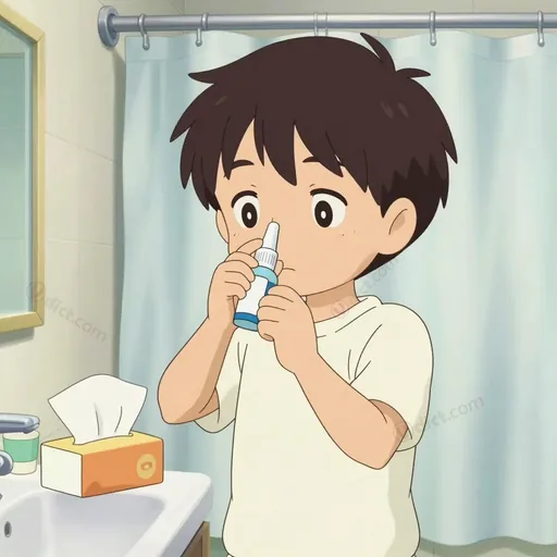 nasal decongestant