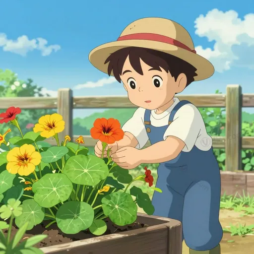 nasturtium