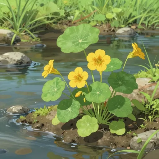 nasturtium amphibium