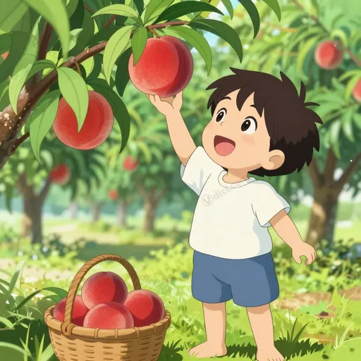 native peach