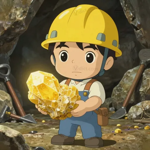 native sulfur