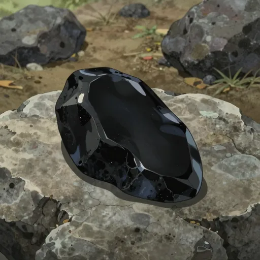 natural glass