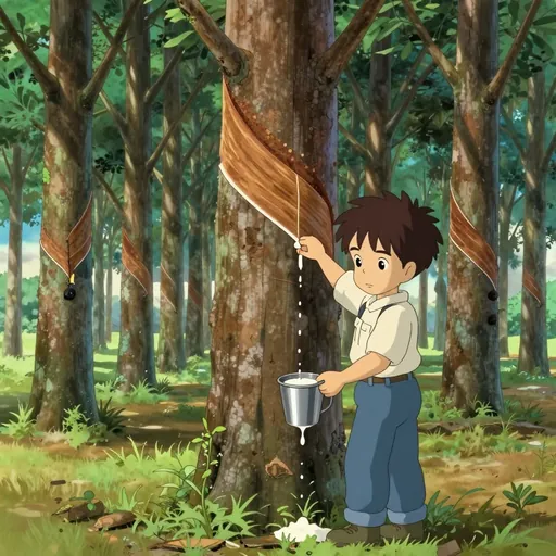 natural rubber