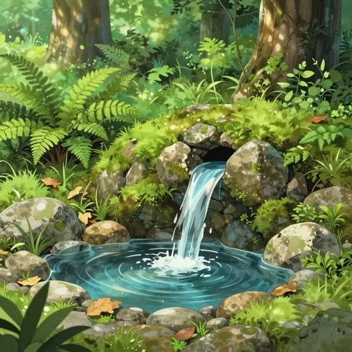 natural spring