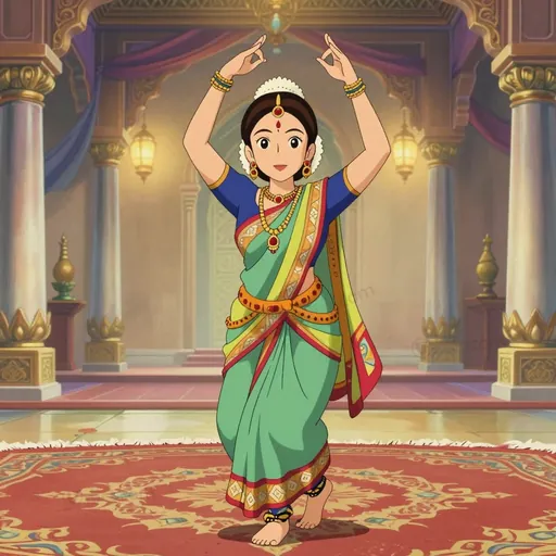 nautch-girl