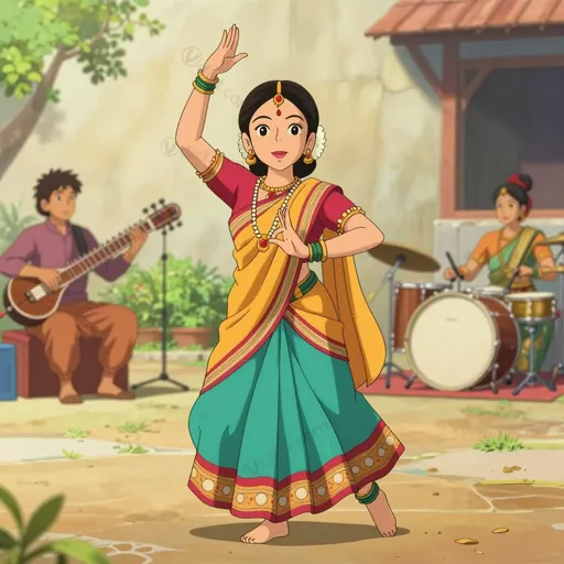 nautch dance