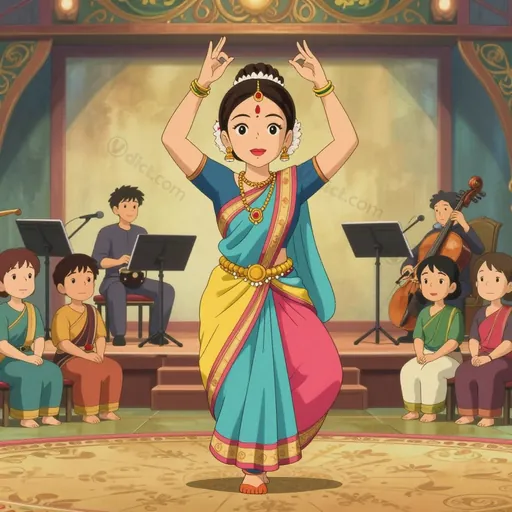nautch girl