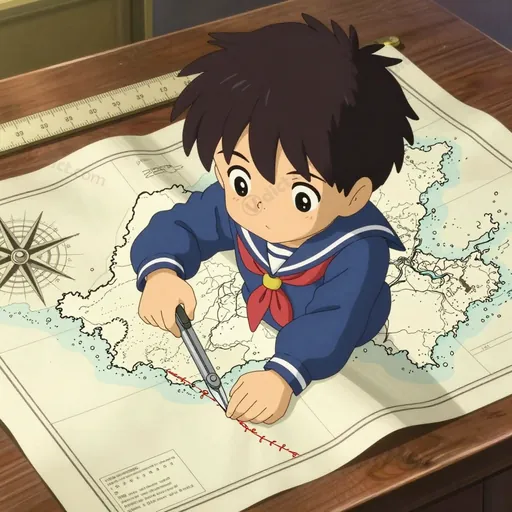 nautical linear unit