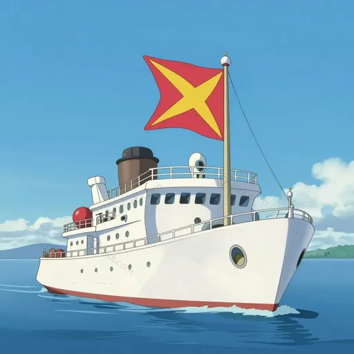 nautical signal flag