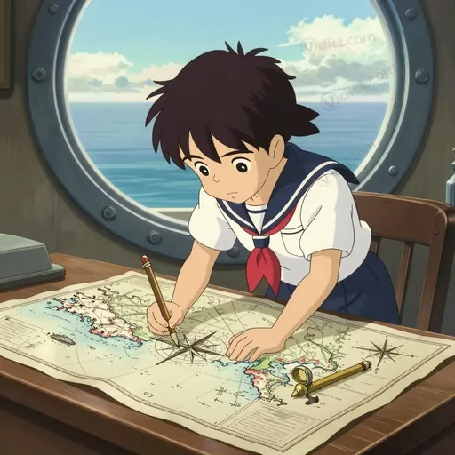 naval chart