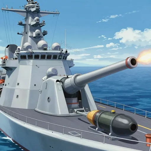 naval gun