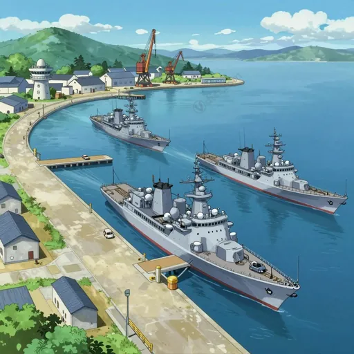 naval installation