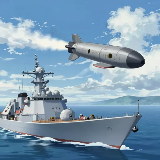 naval missile