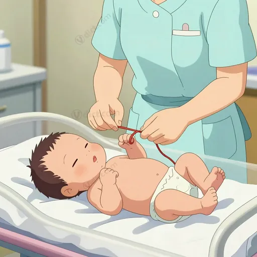 navel-string