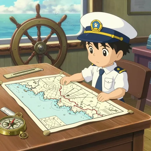 navigational chart