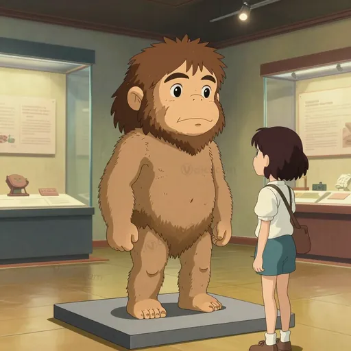 neandertal man