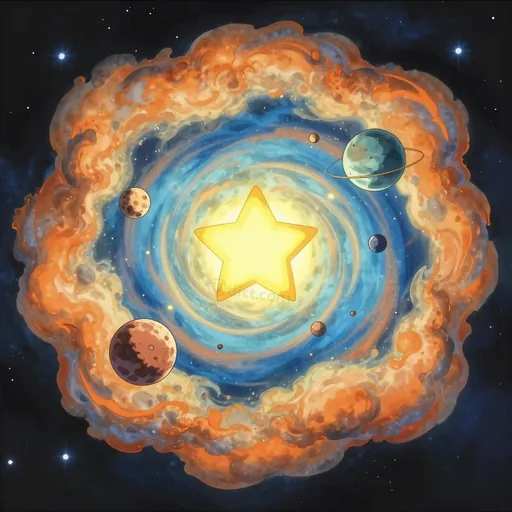 nebular hypothesis