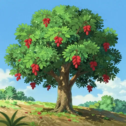 necklace tree