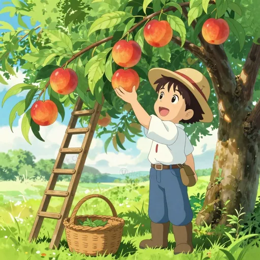 nectarine tree