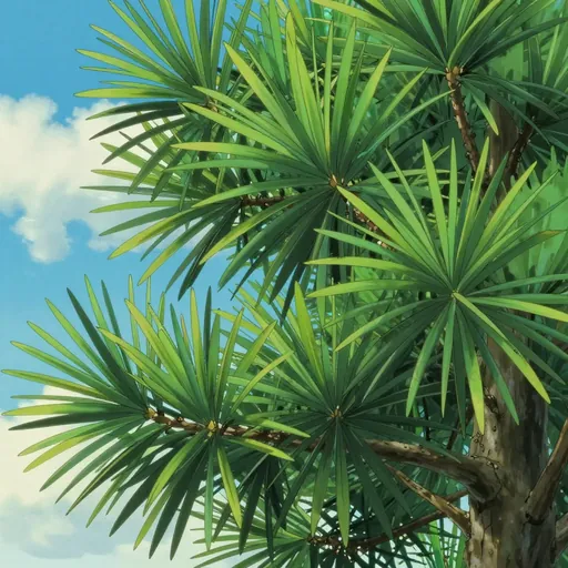 needle-shaped