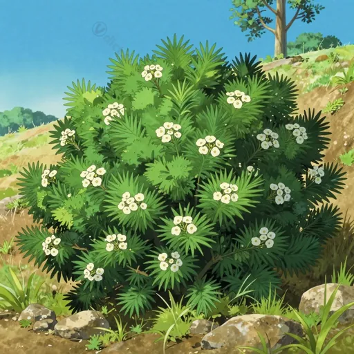 needle bush