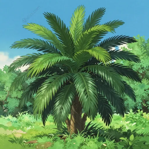 needle palm
