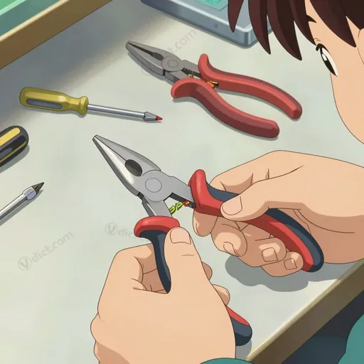 needlenose pliers