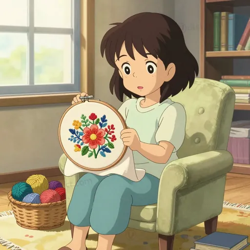needlepoint embroidery